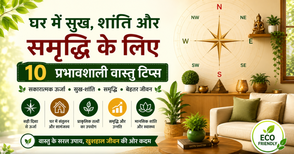 Vaastu tips for home